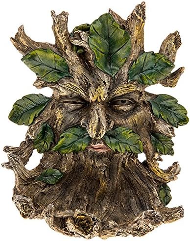 SC Gifts GORGEOUS GREENMAN BIRD FEEDER DECORATIVE GARDEN NEW & BOXED