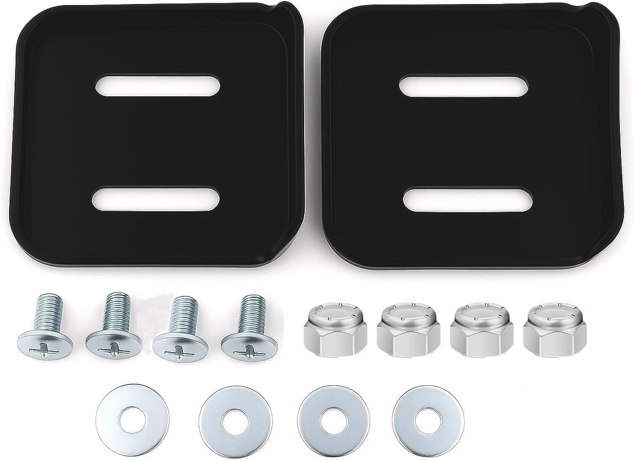 309016E701MA Height Adjuster Skid Shoes for B & S Craftsman Murray Sear 309016853,309016E717MA 309016E701,309016E511 Snowblower (2pcs)