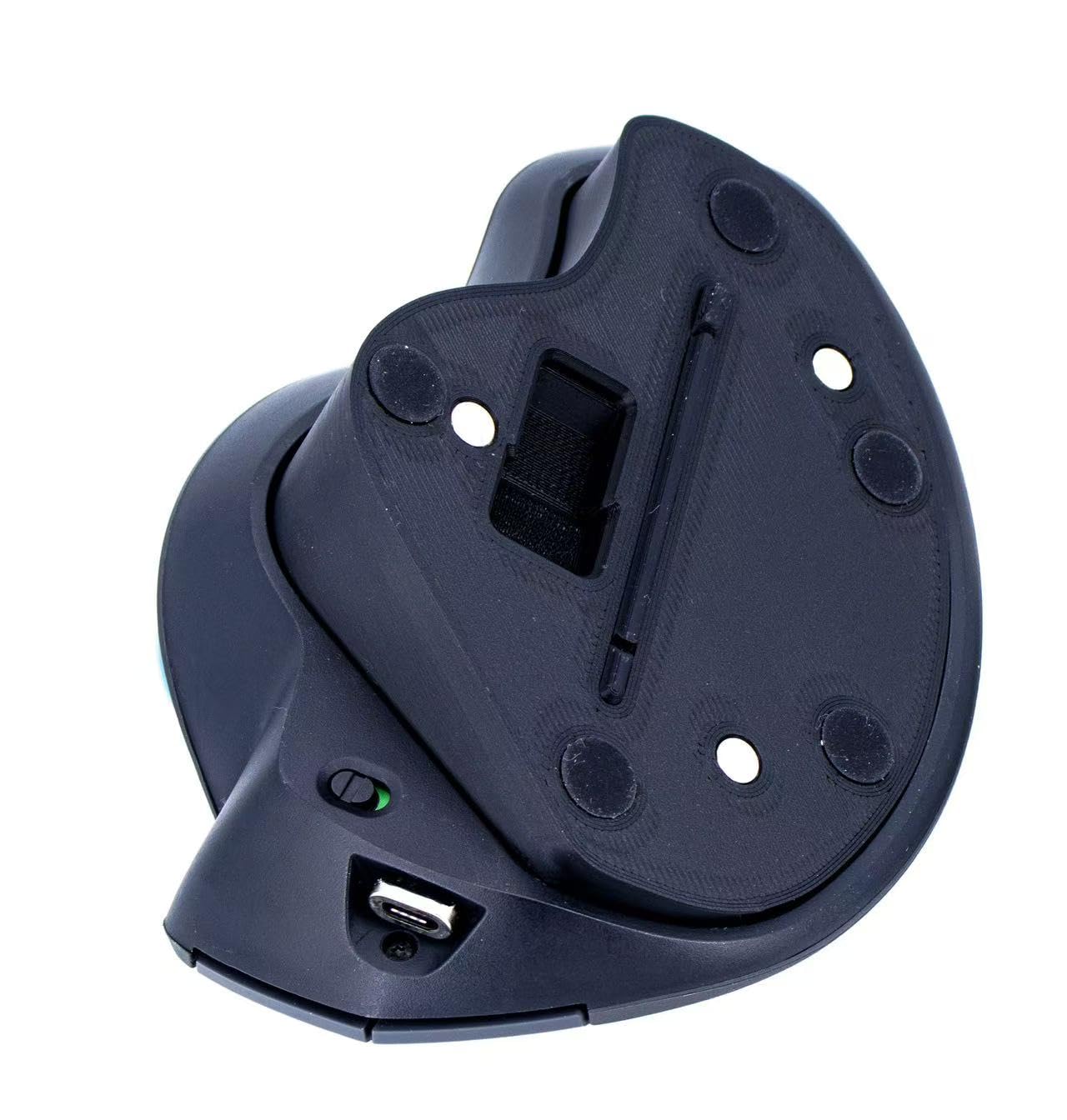 3D-Print Bottom MX Ergo 30° Magnetic Tilt Base for Logitech MX Ergo Advanced Wireless Trackball Mouse-picture-10