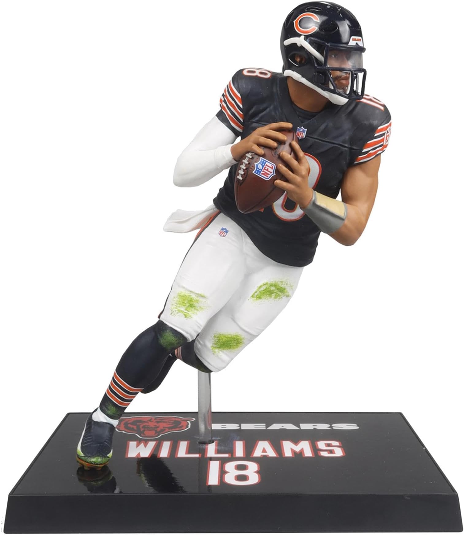 McFarlane Caleb Williams (Chicago Bears) NFL 7" Figure