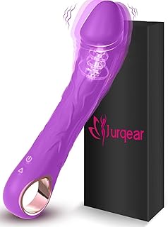 Jurqear Vibromasseurs Feminin pour Femme Clitoridien, Jouets Sexuels pour Couples Ensembles de Vibrateurs pour Femme, Gode Clitoris avec 10 Vibrations Modes Jouets Sexuels pour femme Sexuels