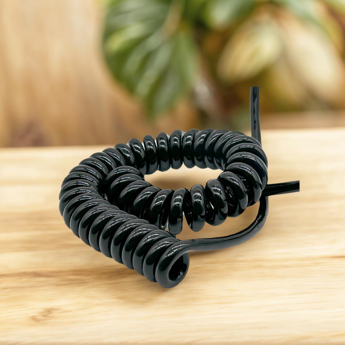 Câble spiralé 24 AWG, 3,75 mètres, cordon hélicoïdal à ressort, 0,2 mm², extensible, connexion, traction, salle d'exposition Élastique Flexible(7 Cores)