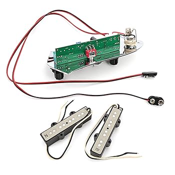 Amazon | ジャズベースギタープリワイヤードフルロードプラス