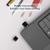 Vista 6 de Adaptador USB TP- Link Wireless, Negro