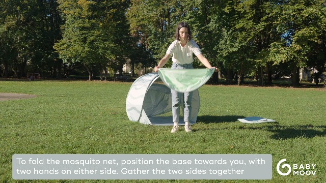Babymoov Moov & Protect Anti-UV verkoelende Babytent - Hoge Anti-UV bescherming UPF 50 - Pop Up Systeem - Grote Strandtent - Fijnmazig muskietennet, Green Lagoon Babymoov Moov & Protect Anti-UV verkoelende Babytent - Hoge Anti-UV bescherming UPF 50 - Pop Up Systeem - Grote Strandtent - Fijnmazig muskietennet, Green Lagoon