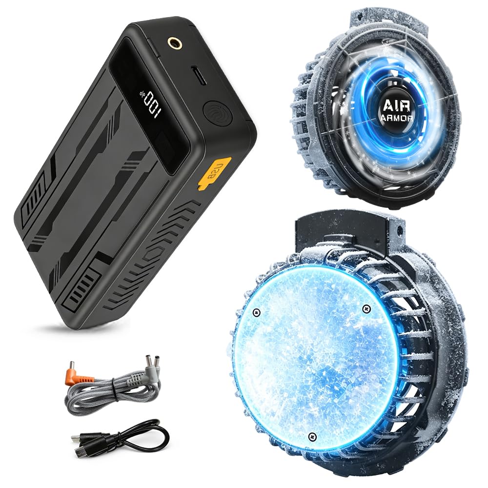 Amazon.co.jp: 2026極冷×最強爆風 ペルチェファンバッテリーセット