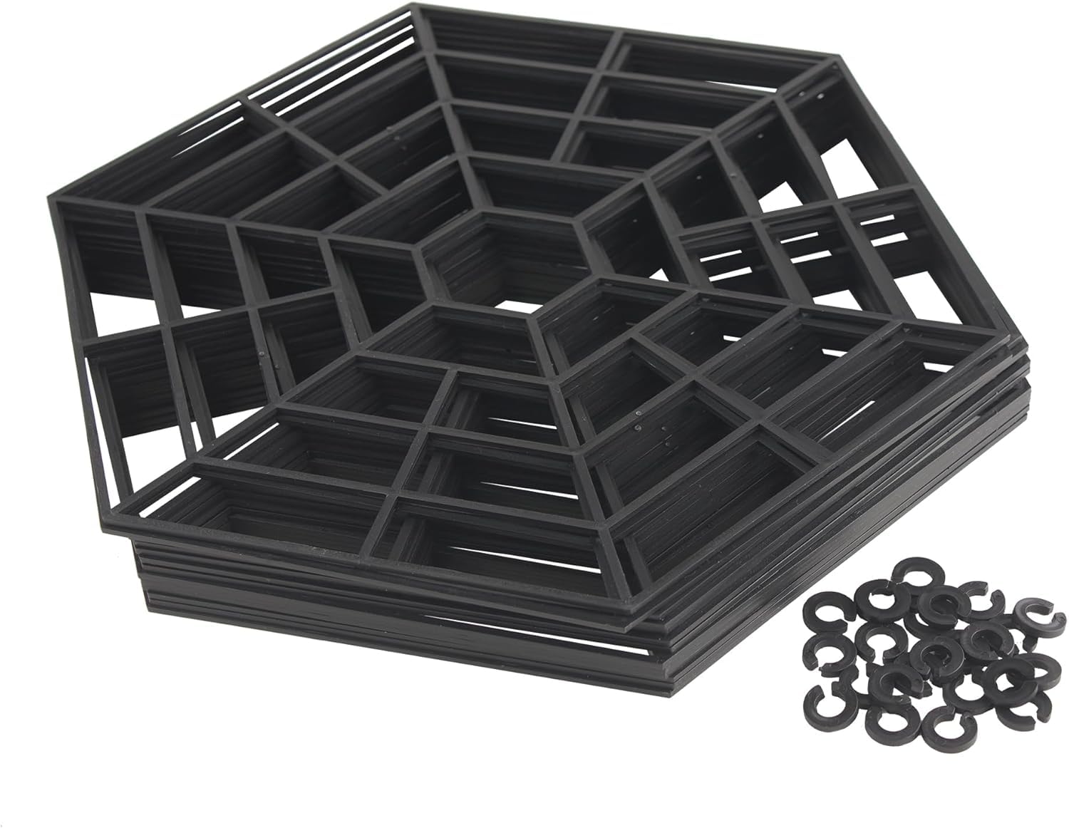 VELDA STOP REFLECTOR BALL FLOATING HERON SCARER EYE CAT BIRD POND FISH PROTECTOR