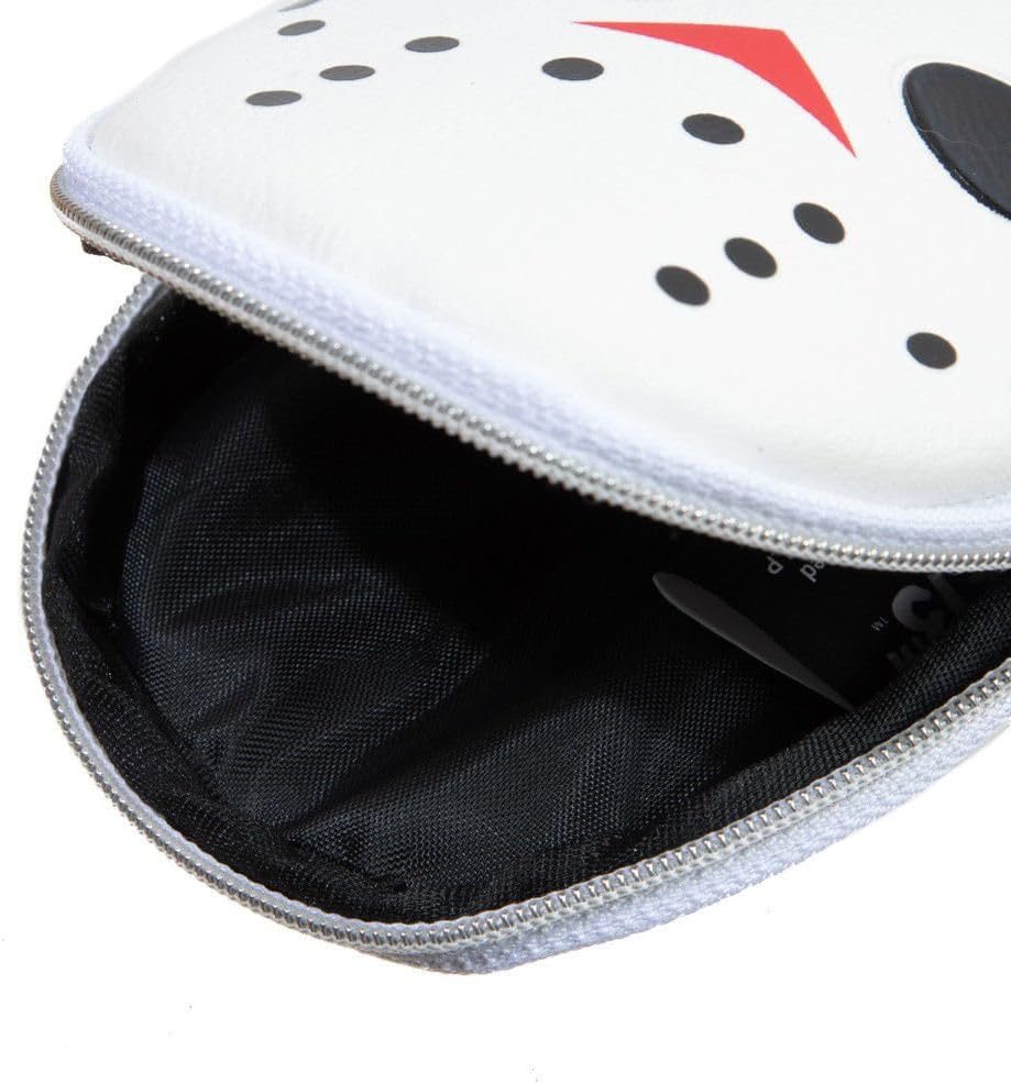 Jason Mask Die-Cut Coin Purse