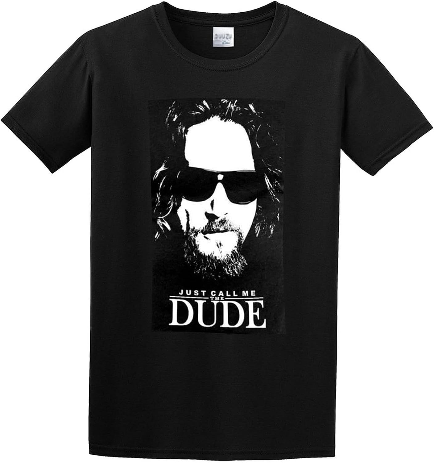 The Big Lebowski The Dude Graphic Top Printed Shirt Short Sleeve Tee Mens T Shirt : Amazon.co.uk ...