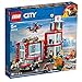 Produktbild LEGO City Feuerwehrstation 60215 (509 Teile) mit Licht & Sound - 2019