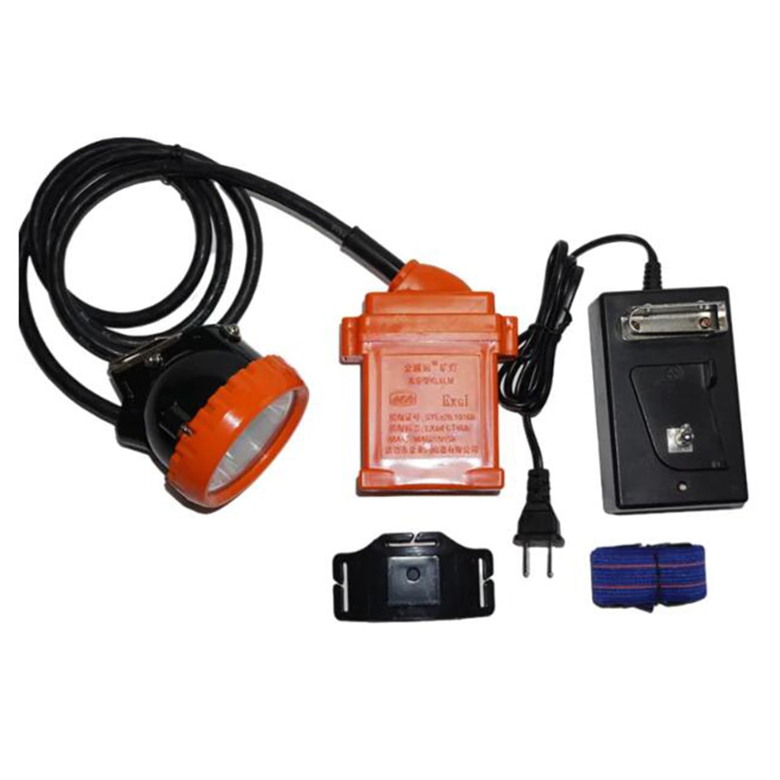 Super helle Scheinwerfer wiederaufladbare Jagd Licht Miner Lampe für Hard Hat 1 + 2 LED-Leuchten Bergbau Scheinwerfer Wasserdicht Scheinwerfer Explosionsgeschützte Bergbaulampe
