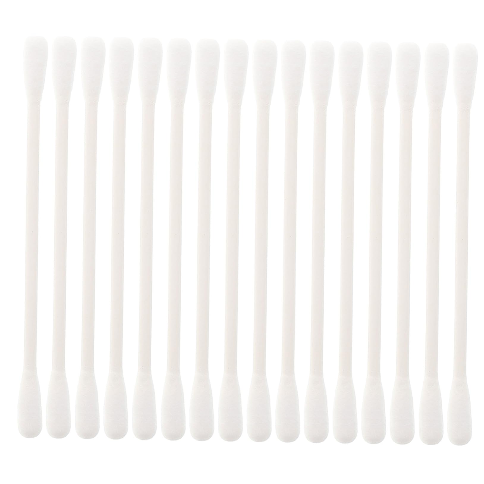 SOESFOUFU 10 Pack Disposable Makeup Cotton Swabs Double-Head Ear Wax Cleaning Compact Soft Tips Travel Size for Beauty Routine