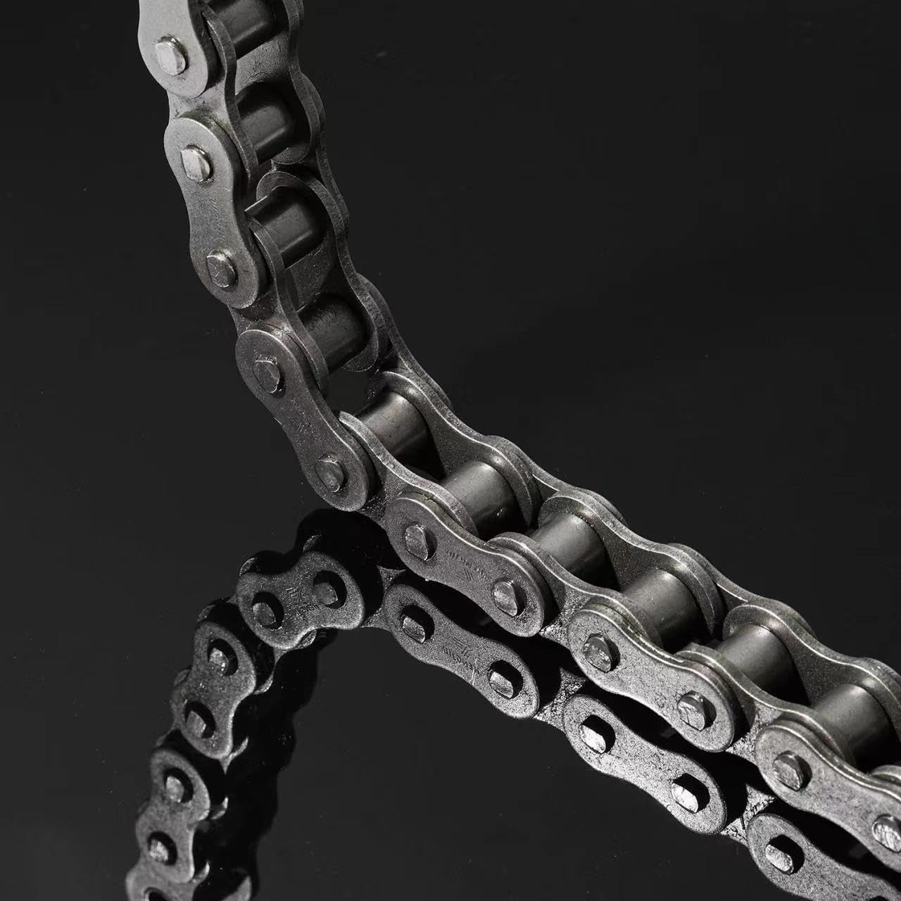 #60H-159 Links, Future Heavy Duty Roller Chain - 10 Feet + 2 Free Connecting Links