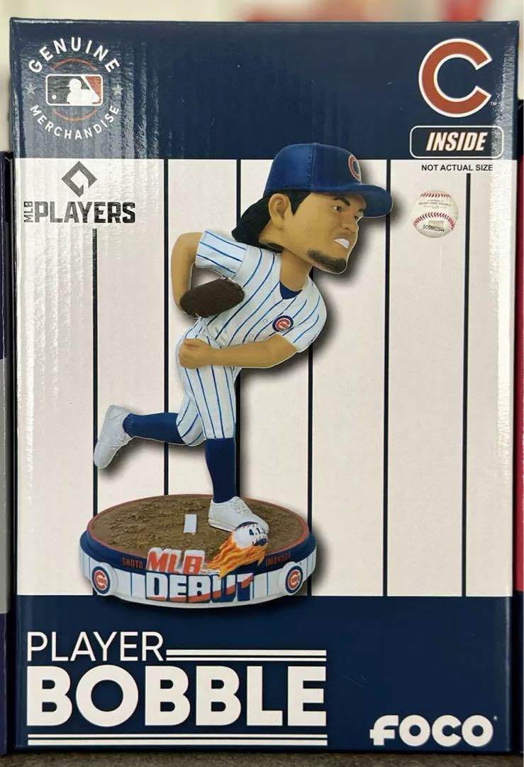 Amazon.co.jp: 96個限定 今永昇太 MLBデビューボブルヘッド