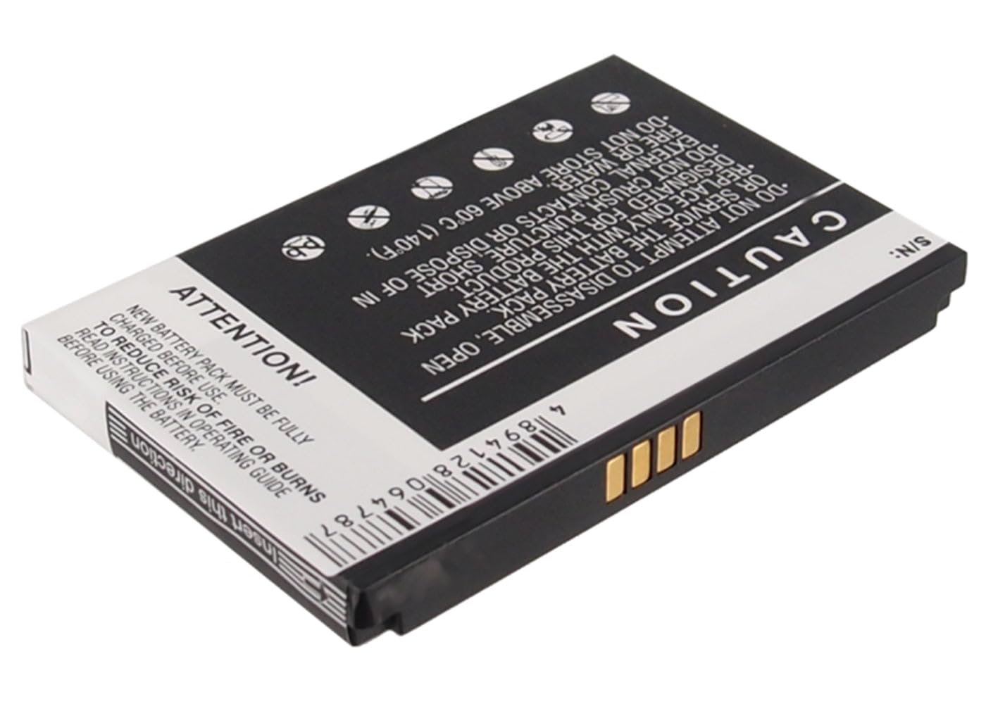 VINTRONS Replacement Battery for ALCATEL 754S, Mingl 4G, Mingle 3G