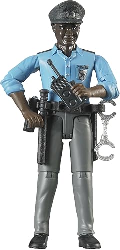 Bruder Policía, Piel oscura, Accesorios