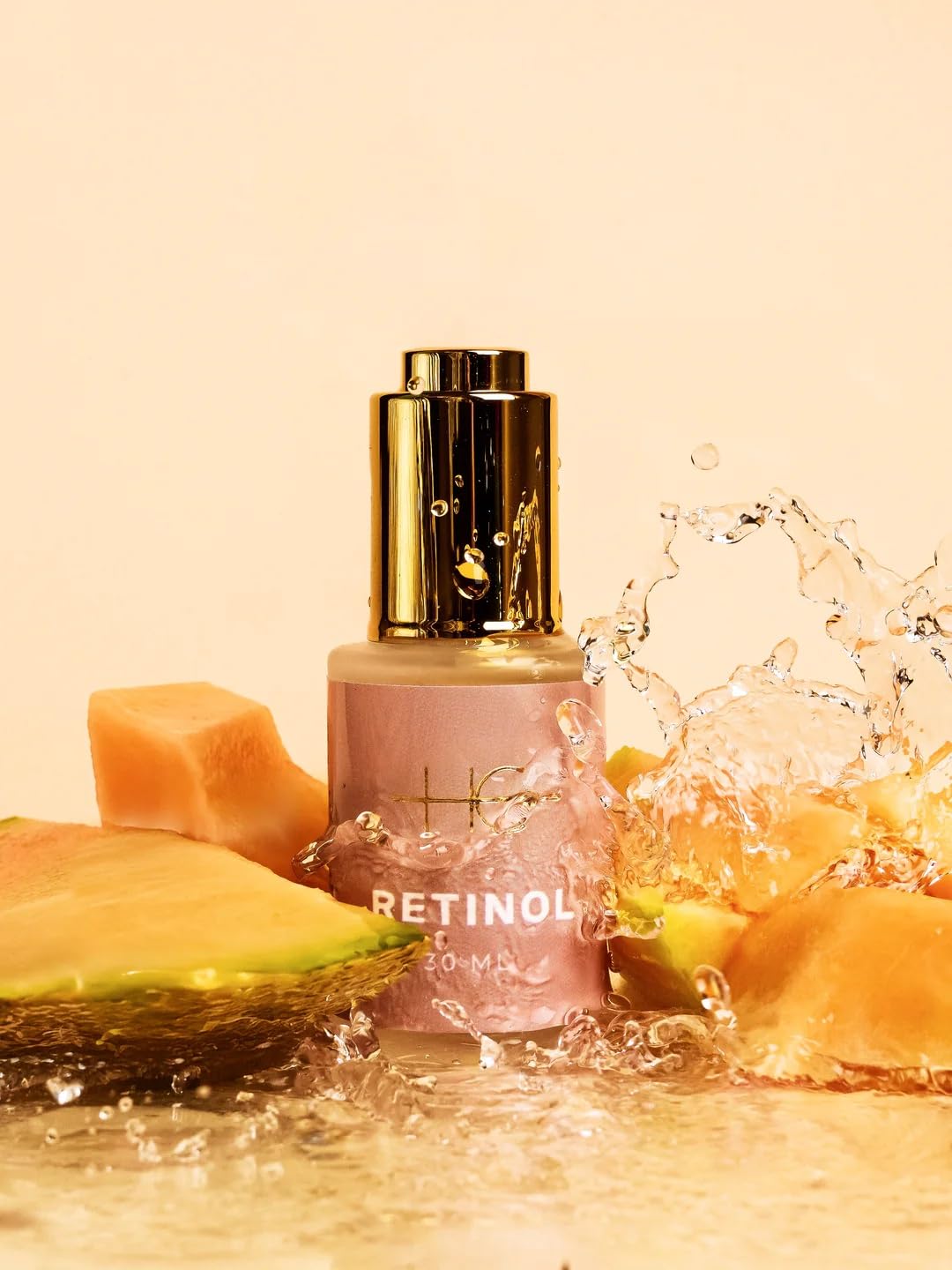 Zestaw do pielęgnacji skóry, serum z kwasem hialuronowym 30 ml, serum retinolowe 30 ml, witamina C rozjaśniające serum 30 ml i urządzenie kosmetyczne do szyi, nawilżające