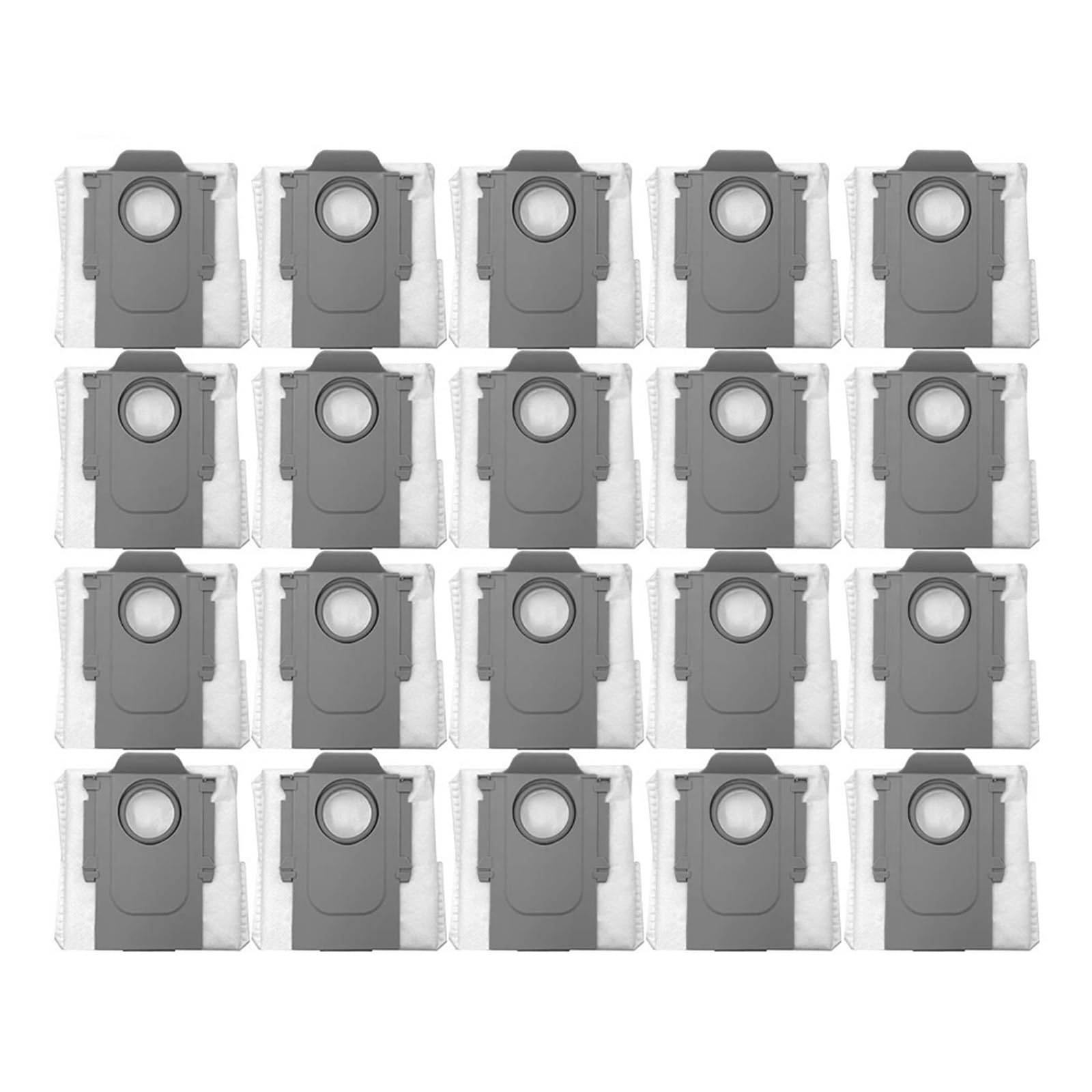 Filtre Hepa et chiffons de vadrouille pour Roborock Qrevo Slim afin de purifier votre intérieur