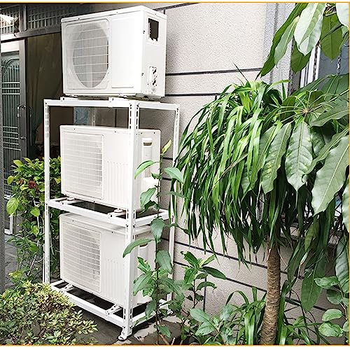 Wspornik klimatyzatora Wspornik skraplacza Bez wiertarki Uchwyt podtrzymujący klimatyzator Wspornik nośny 204 kg Nośność dla systemów pomp ciepła Mini Split Air Conditioner. Łatwy w instalacji