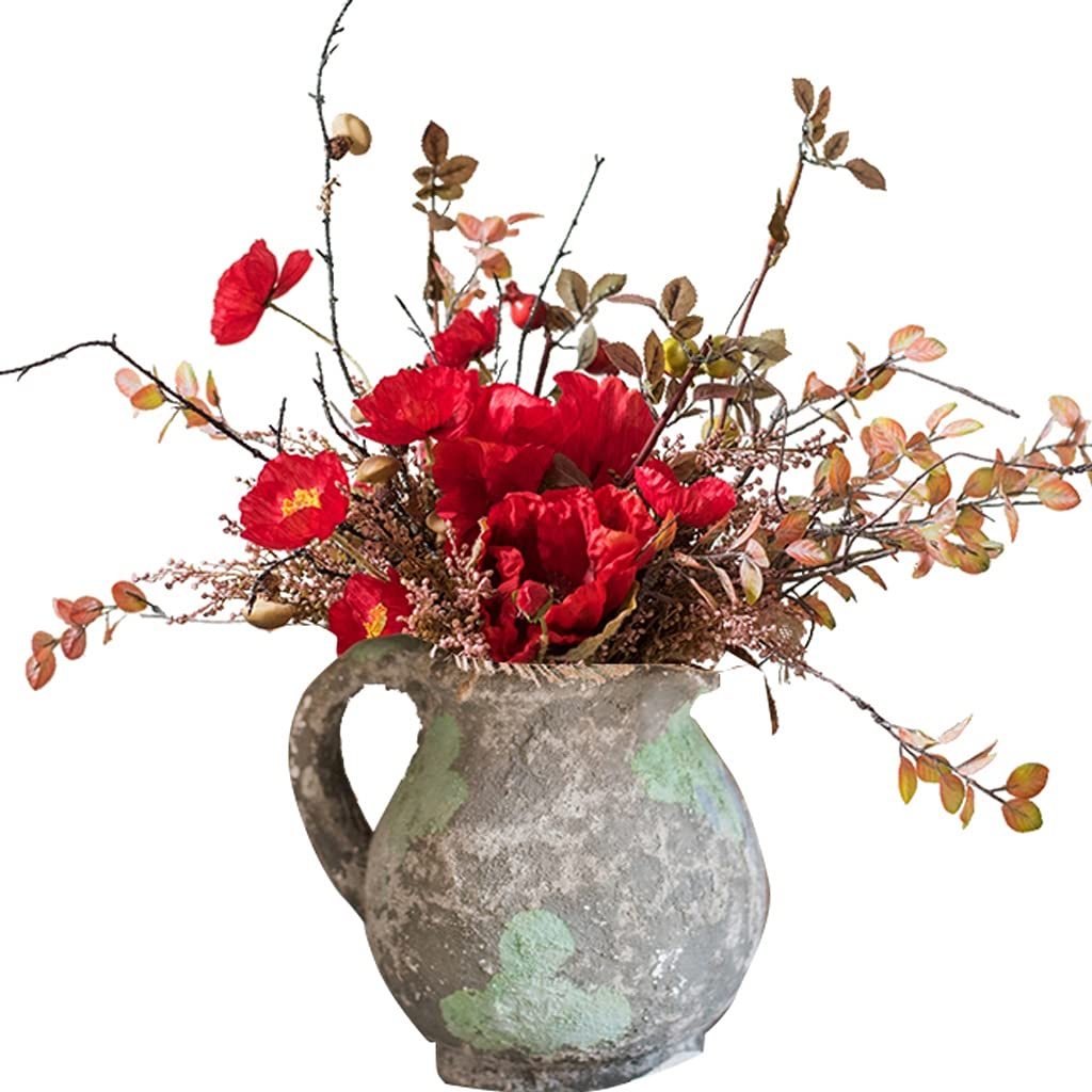 Vase en céramique design pour une décoration de table élégante et moderne