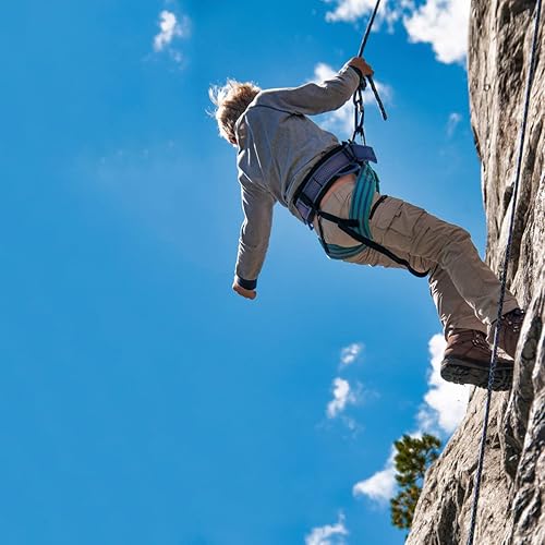 Miniatura 6 de Cuerda de poliéster de doble trenza de 12 pulgada x 100 pies, cuerda de toro de alta resistencia para trabajo en árboles, patio, vela, remolque,