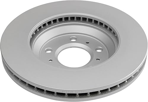 Miniatura 6 de TRQ Kit de pastillas de freno delanteras y traseras y rotores Kit de productos químicos de freno, pastillas de freno Rotor de freno Cerámica Premium