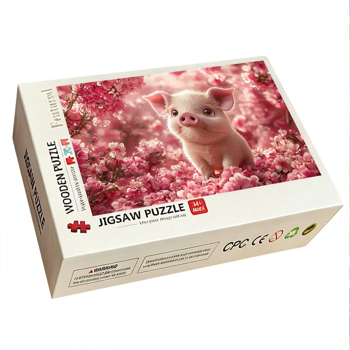 Puzzle 1000 Pezzi, Puzzle Animale, Legno Pezzi, Regalo Donna Uomo -11103