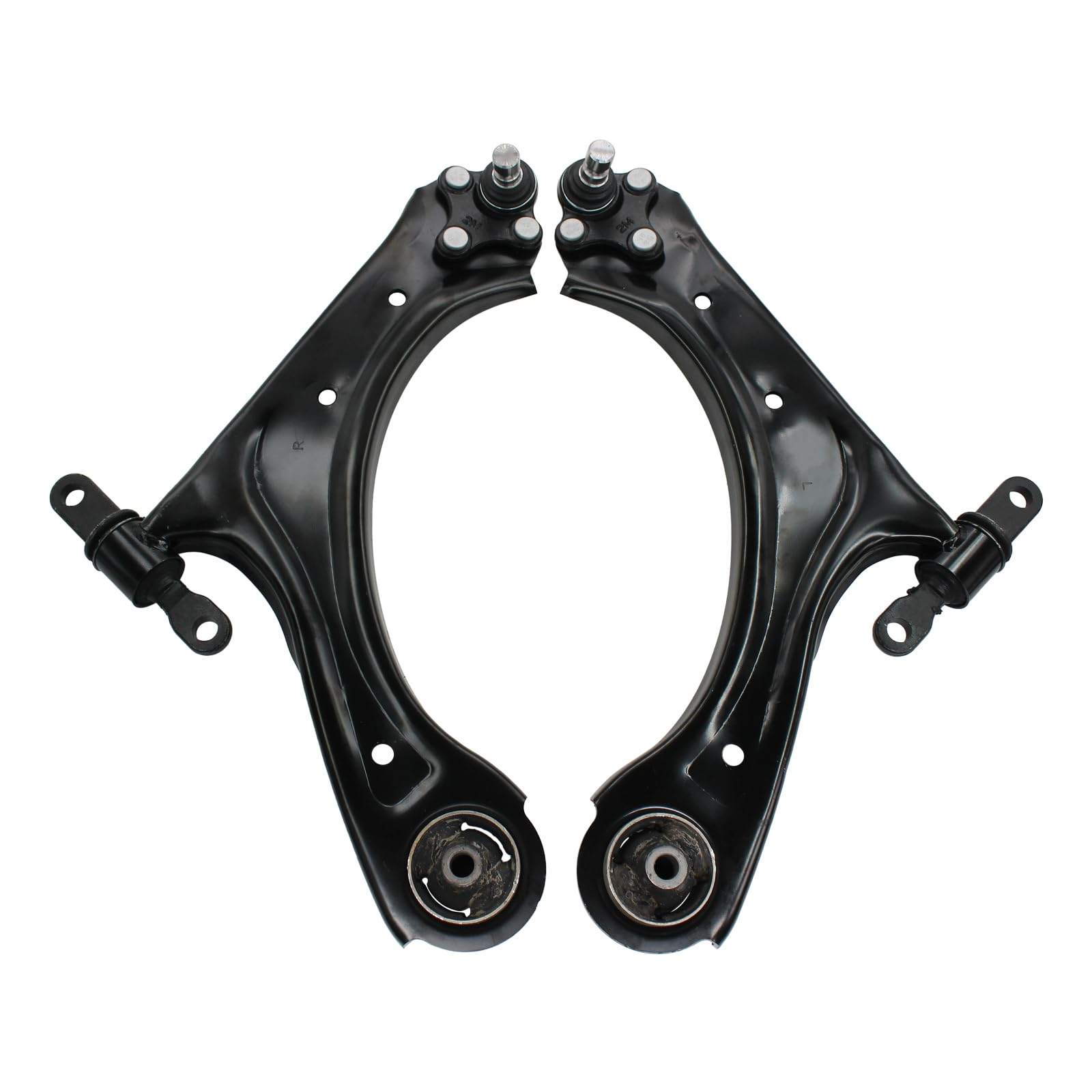 roneeson 2pcs front driver and passenger side lower control arm for hyundai tucson 2022-2024, kia sportage 2023-2024