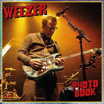 WEEZER photobook: High Quality Photobook . A Gift For art Lovers