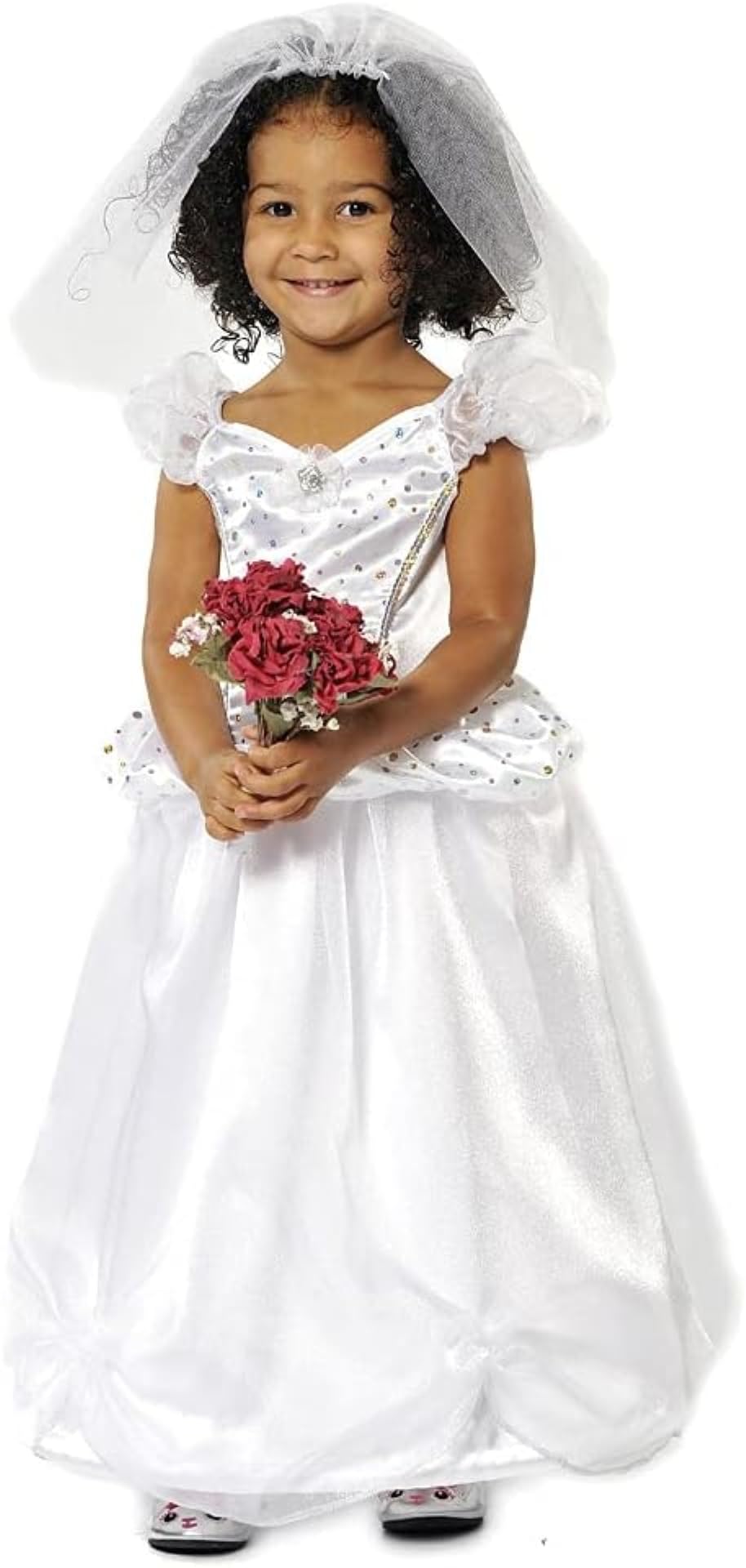 Pretend To Bee - Wedding Dress Costume - 5 - 7 Years