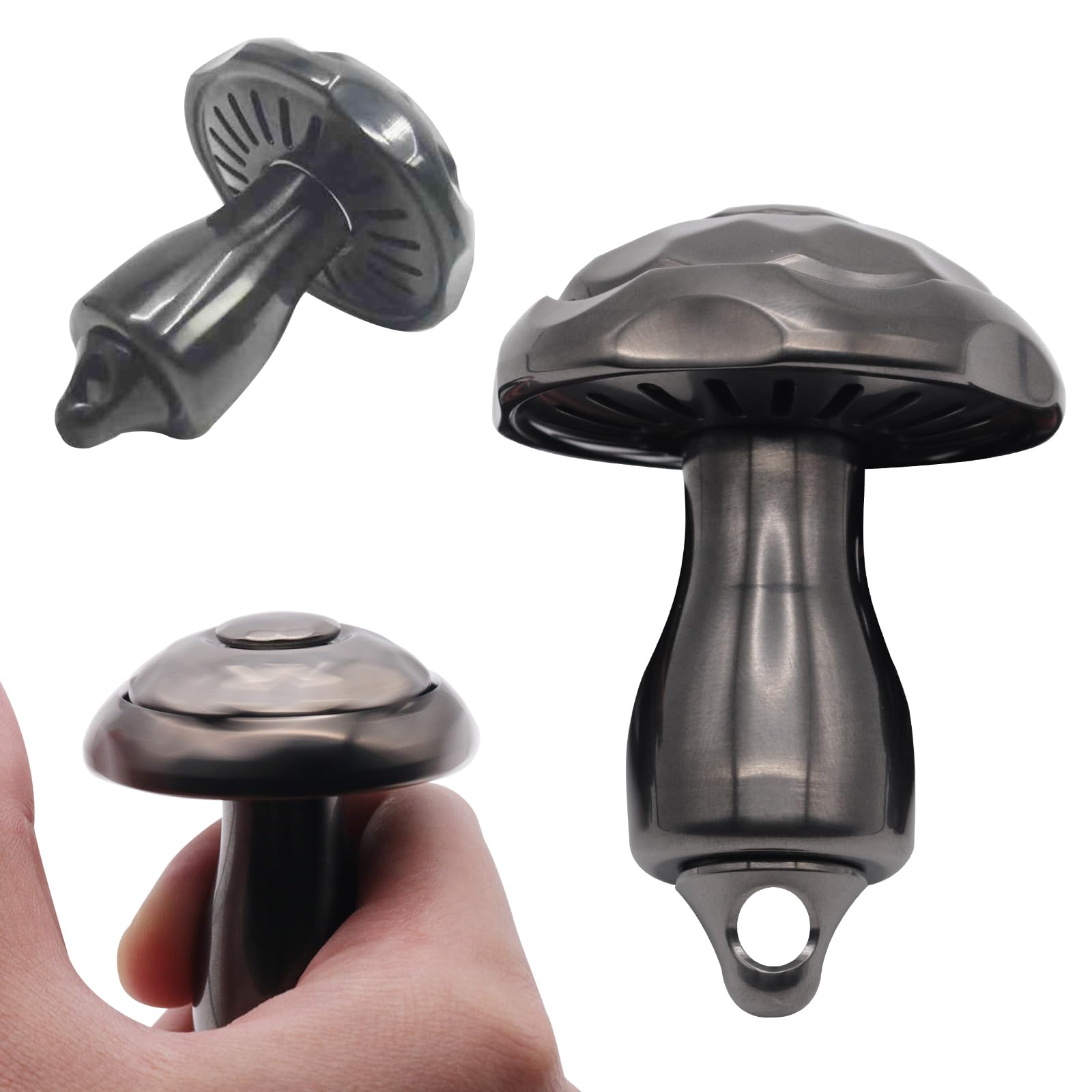 Fidget element przesuwny z metalu, zabawka przesuwna ADHD, metalowa zabawka relaksacyjna do pracy, podróży, gospodarstwa domowego