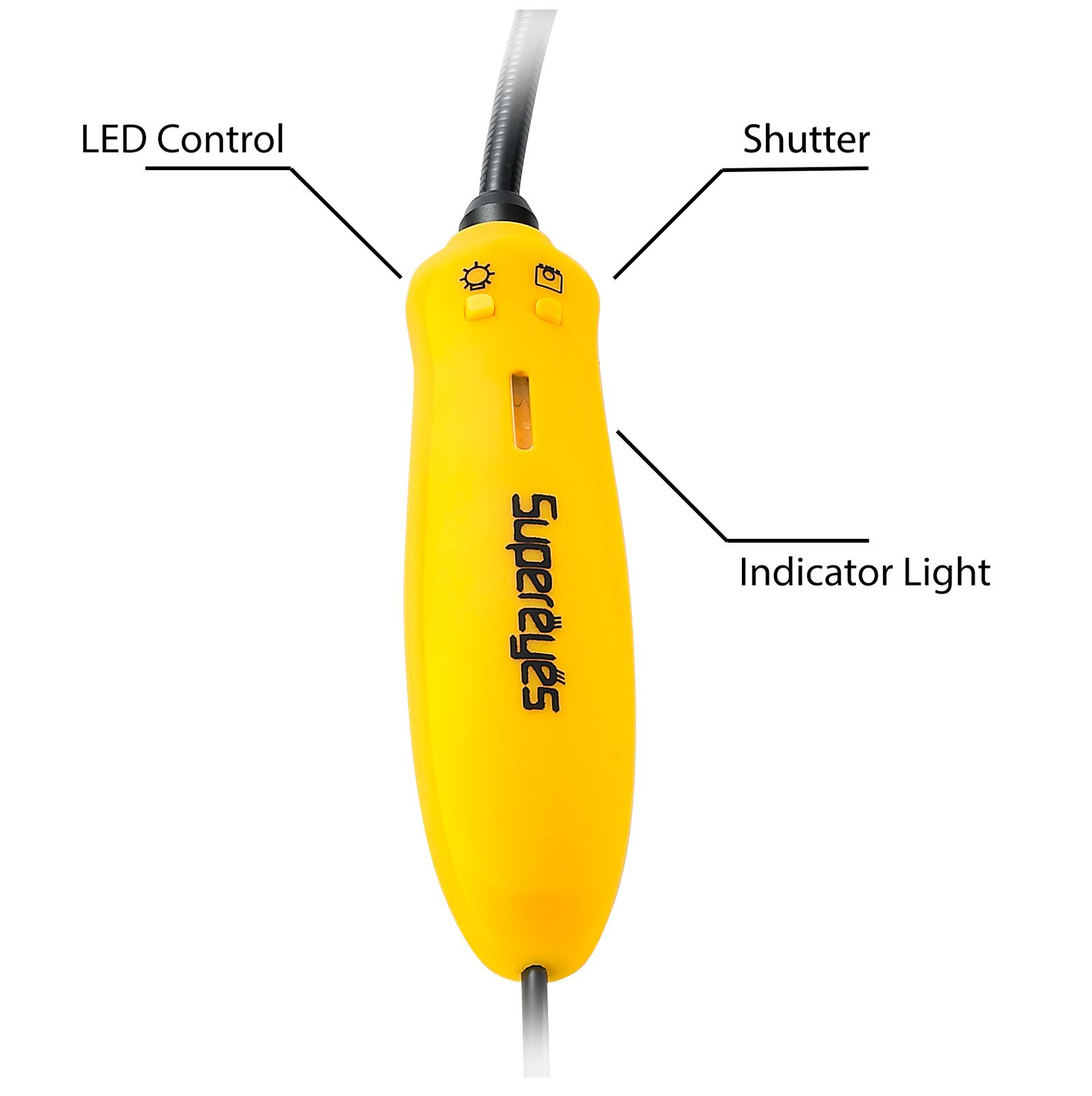 N013J 7 mm 100X wodoodporny endoskop USB elastyczna kamera inspekcyjna