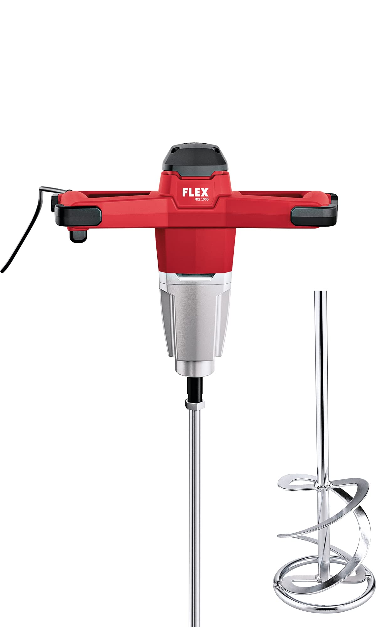 Flex Rührwerk (Motor 1010 Watt, 1-Gang Getriebe, Werkzeugaufnahme M14, Max. Rührkorbdurchmesser 120 mm, Rührer) 495883