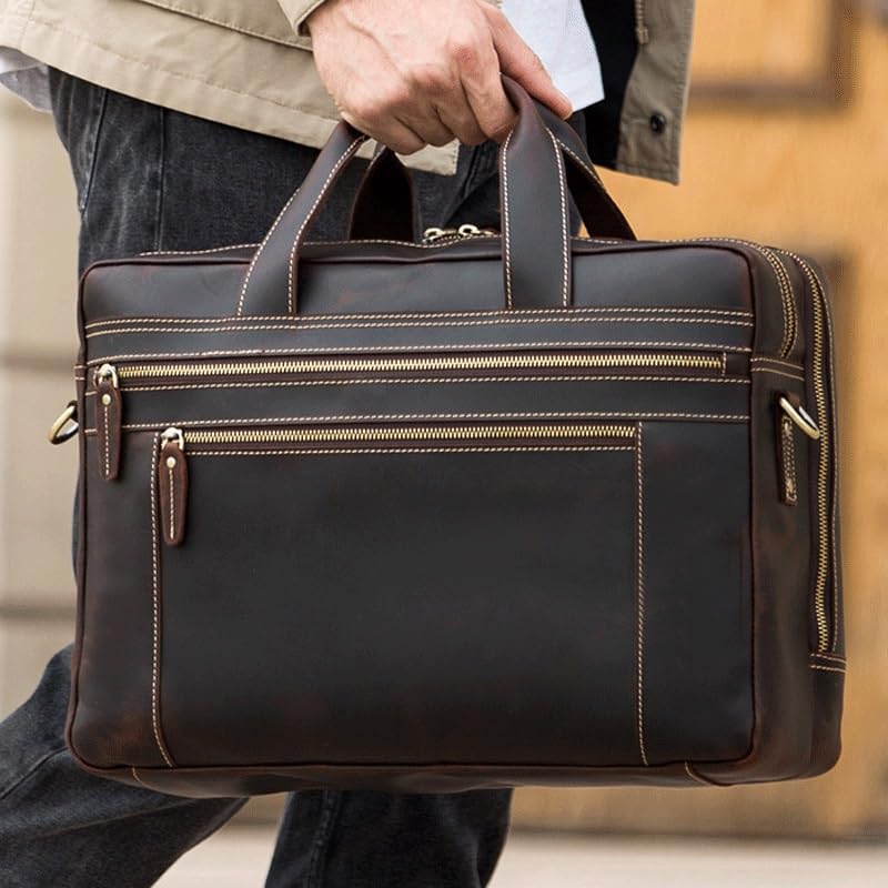 Sac ordinateur portable grande capacité et porte-documents élégant - 7