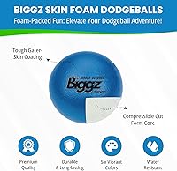 Vista 3 de Biggz Pelotas Dodge de espuma para piel