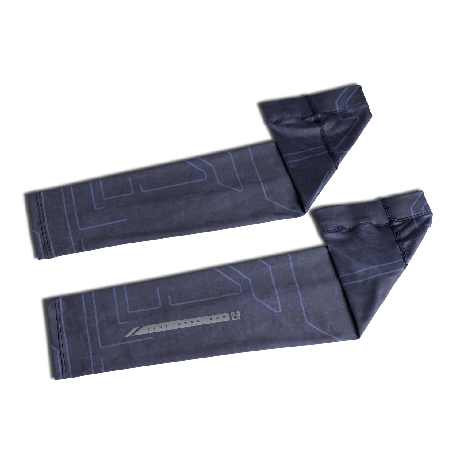 Manchettes vélo Buff - Arm Sleeves - Nexs Blue