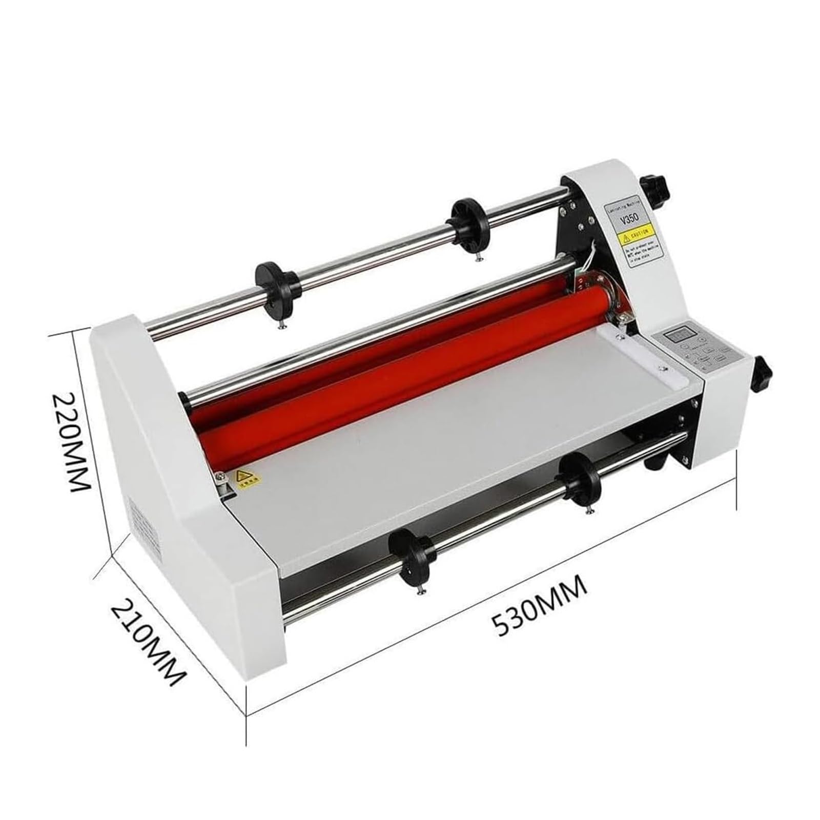 Automatyczny Laminator Termiczny Z Wyświetlaczem Cyfrowym I Regulacją Temperatury Do Użytku W Biurze, Domu I Szkole