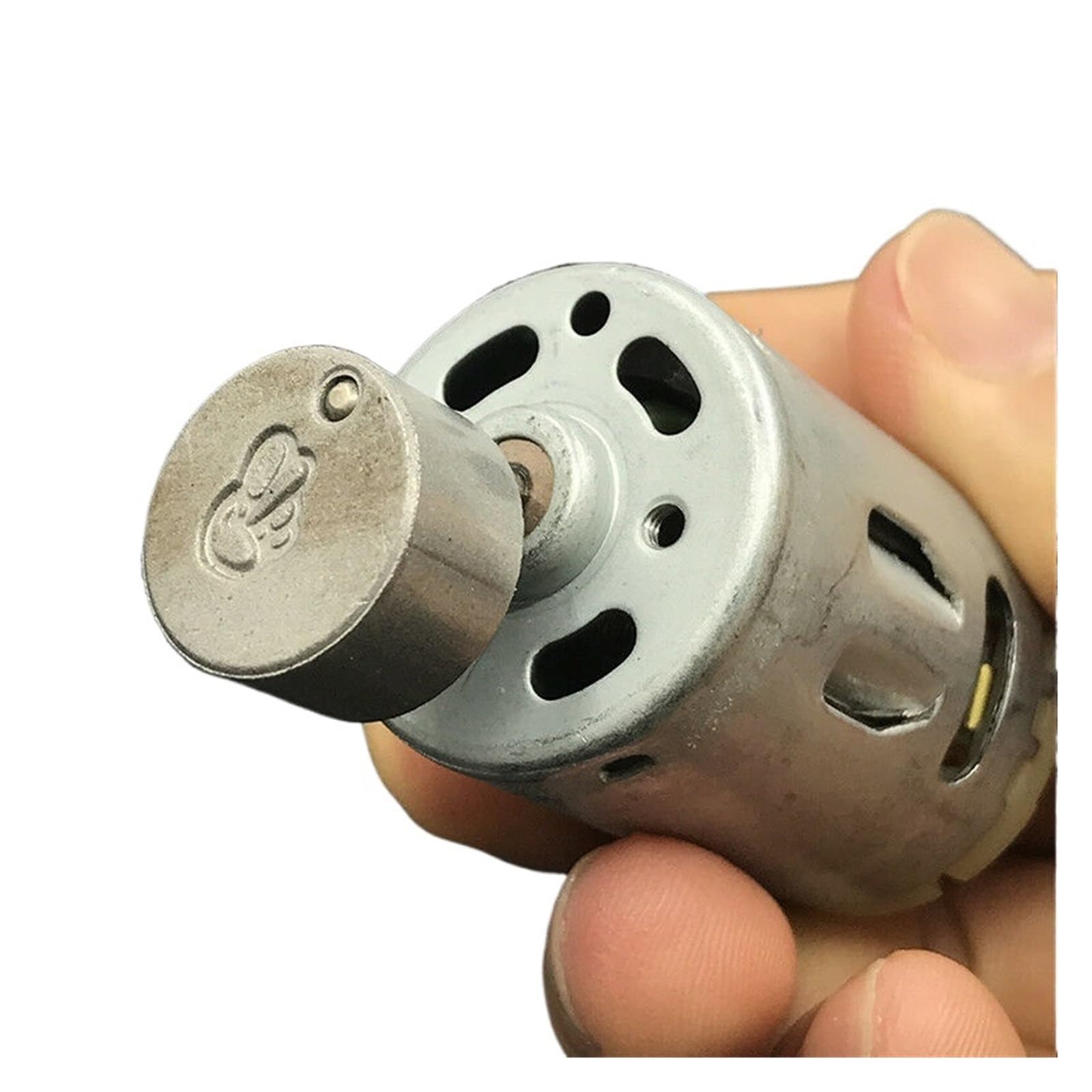 VXAXPOHZA DC 6V-24V 12V 28mm 385 Vibration Electronic Starter Strong Vibrating Electronic Starter High Power DIY Toy/Massager/Frog Feeder/Chair