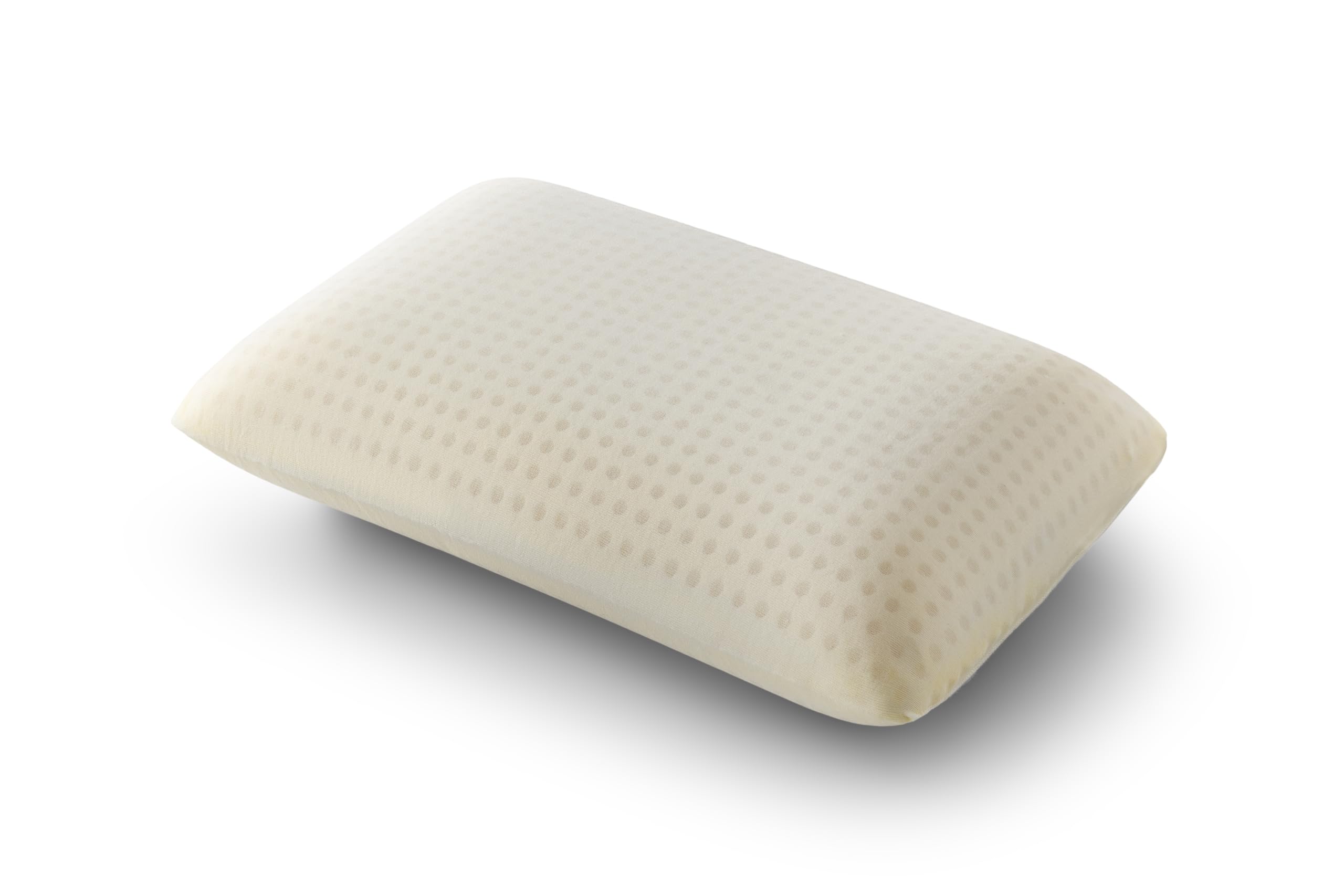 SLEEP & BED Kühlendes Kopfkissen 40x60 cm, Ergonomisches Memory Foam Kissen, Kühlkissen gegen Nachtschweiß, Atmungsaktives Nackenkissen für Seiten-, Rücken- & Bauchschläfer, Waschbarer Bezug