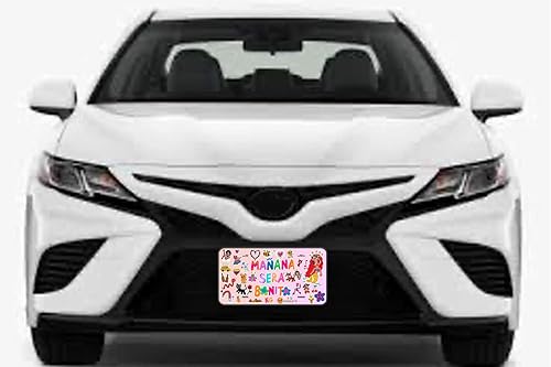 Miniatura 3 de karo l G manana sera bonito license plate, karo l g placa, manana sera bonito placa, karo5l g merch, placa karo l g, license plate custom karo l g