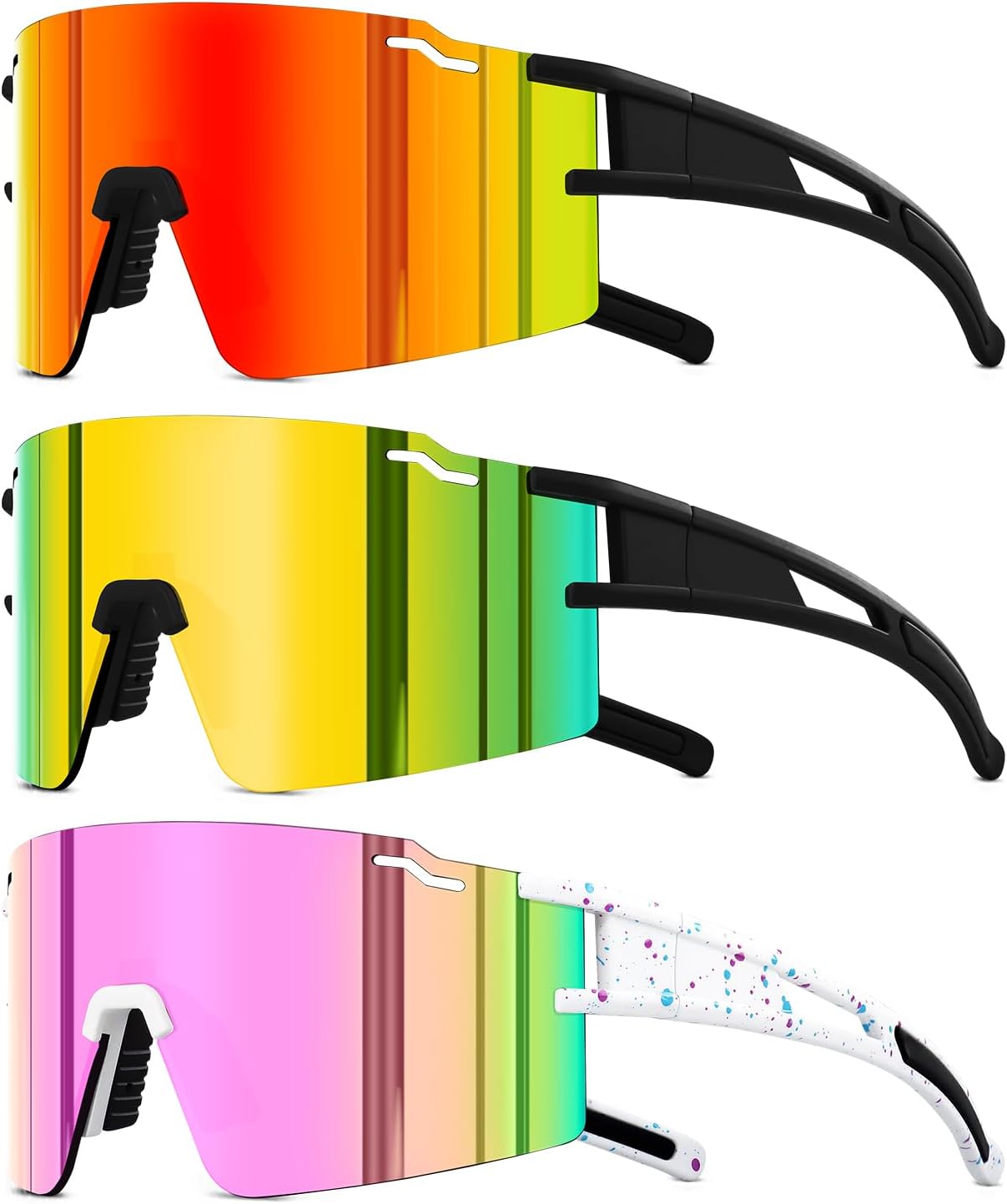 AVV Youth Baseball Sunglasses for Boys Girls