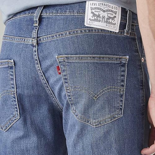 Image of Levi's Men's 511 Slim Fit Mid Rise Jeans