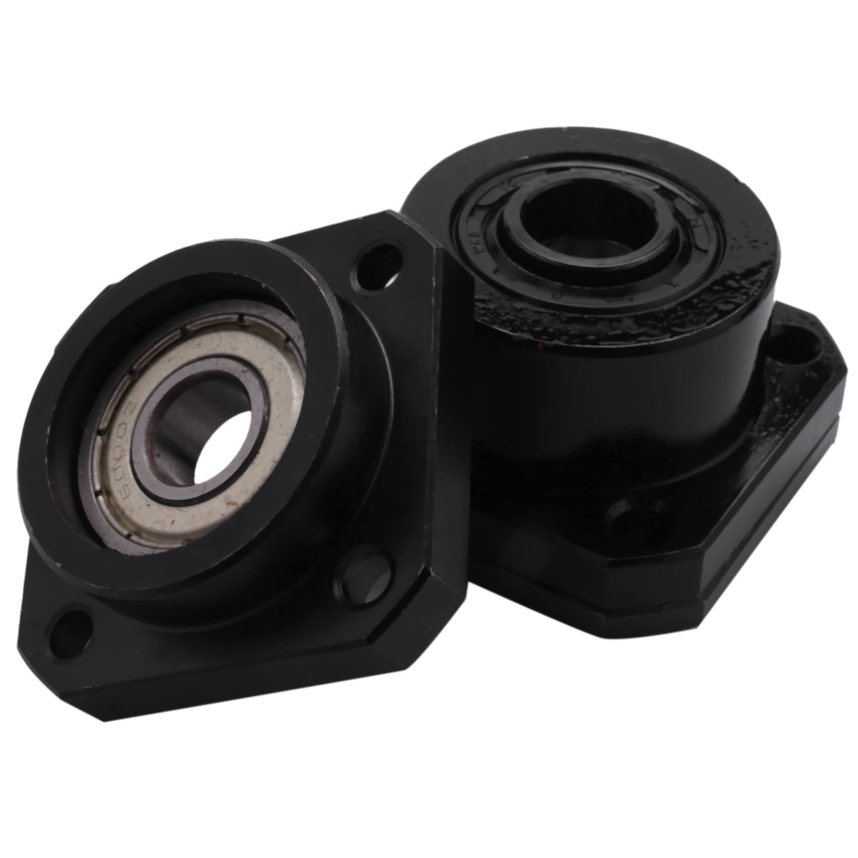 6 supporti FK12 FF12 per mandrino di circolazione 1605 FK12, lato fisso FF12, lato galleggiante per parti CNC, accessori per macchine utensili