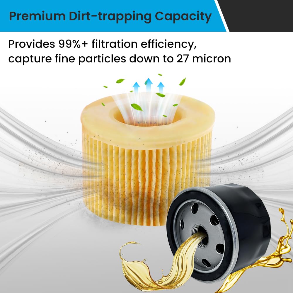 Amazon.com: 4 Pack 49065-0721 49065-7007 492932 492932S Oil
