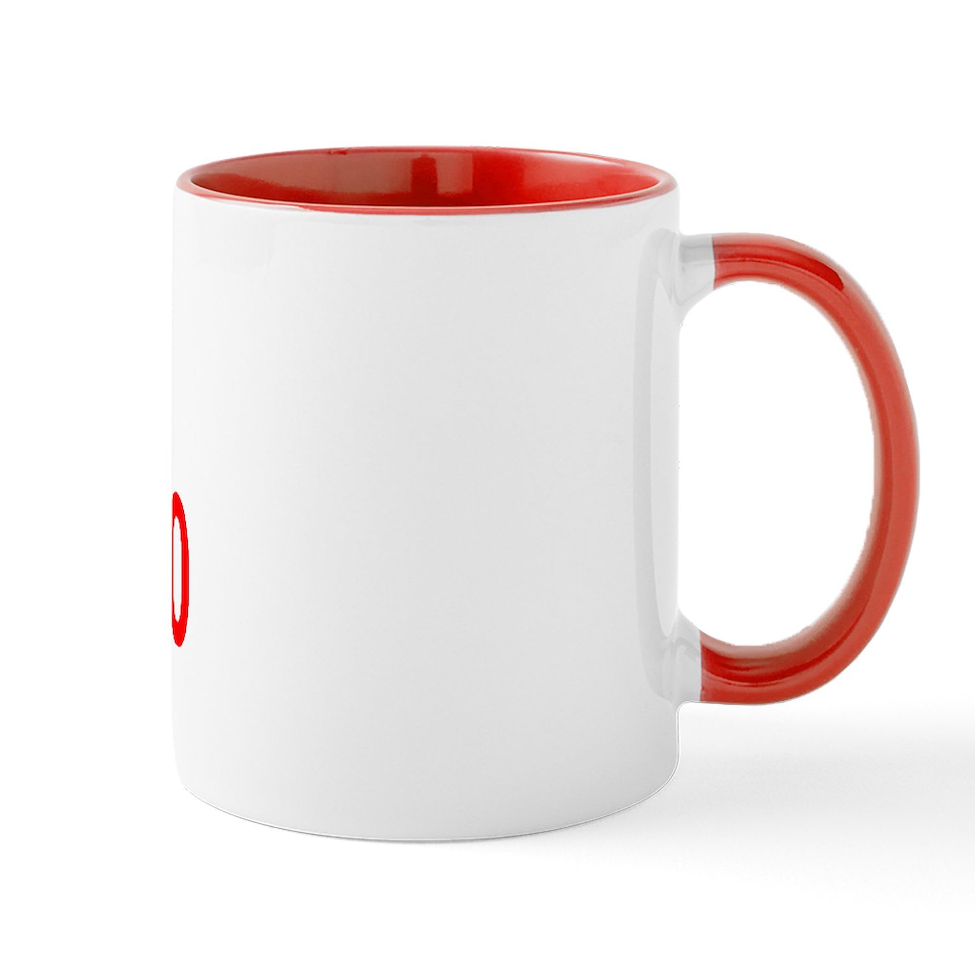 CafePress 60 Mug 11 oz (325 ml) Ceramic Coffee Mug