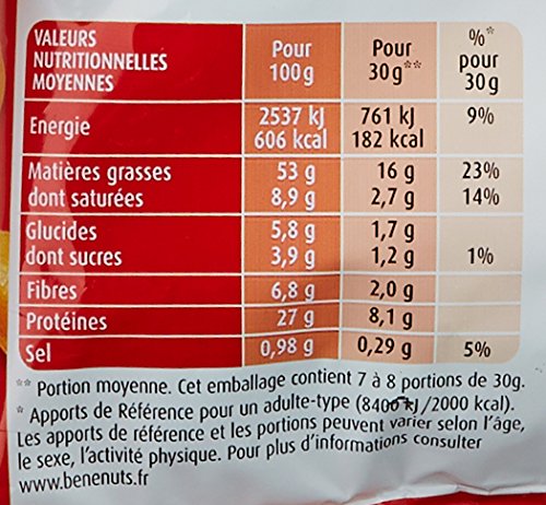 Cacahuètes Grillées Et Salées Benenuts Le Sachet De - vue 5