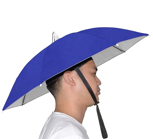 NEW-Vi Umbrella Hat Adult and Kids 