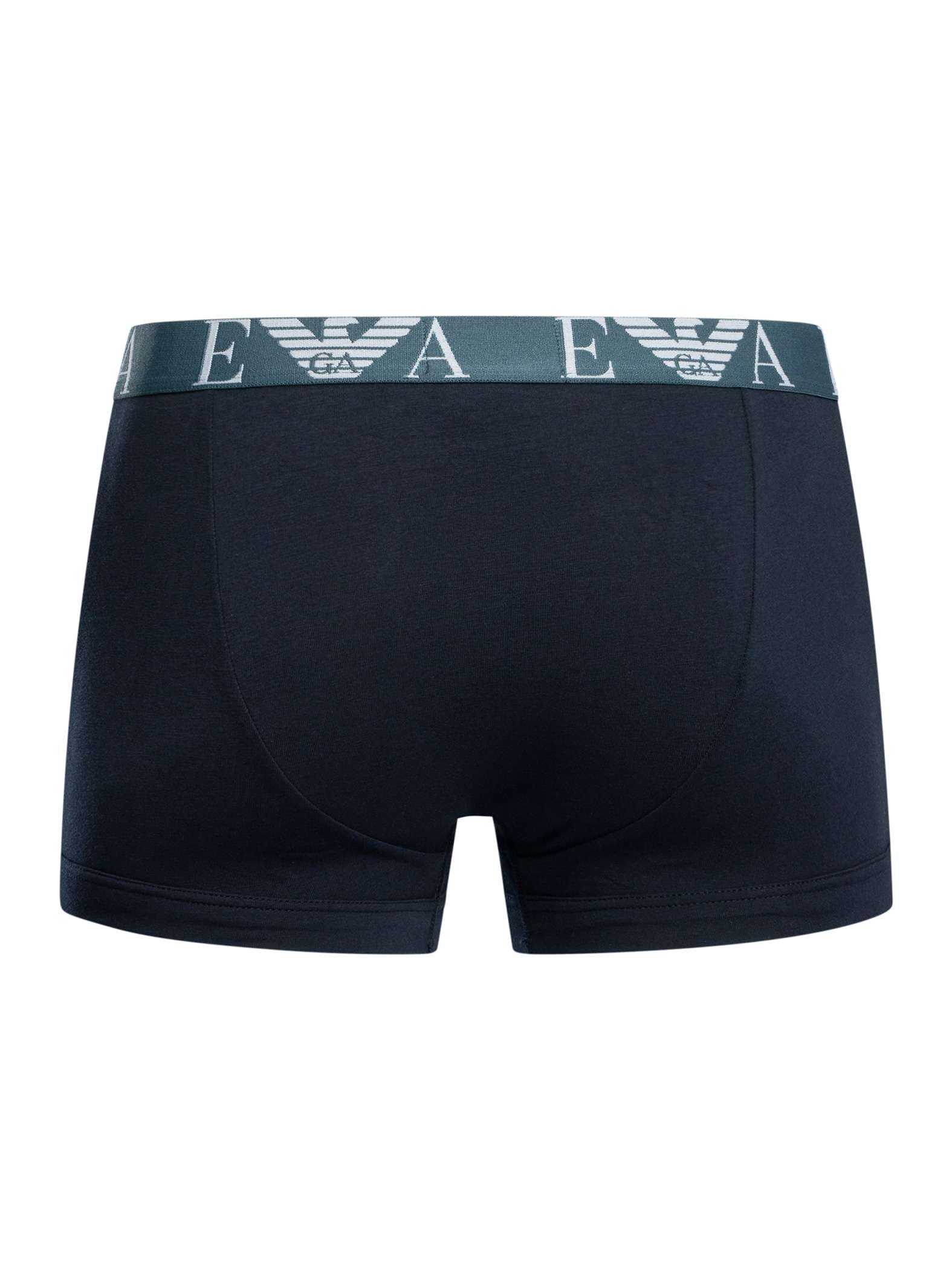 EMPORIO ARMANI Boxer Uomo, AR.Blu/AR.Blu/AR.Blu, XXL