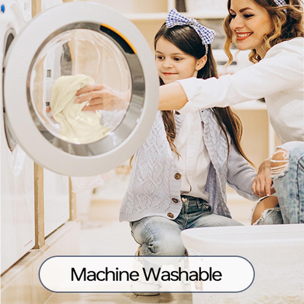 Stretch Chair Covers with Arms 1-Piece Banquet Armchair Slipcover Velvet Mid Century Modern Armchair Slipcover Anti-Slip Furniture Protector for Living Room Friendly for Kids Pets (Navy)