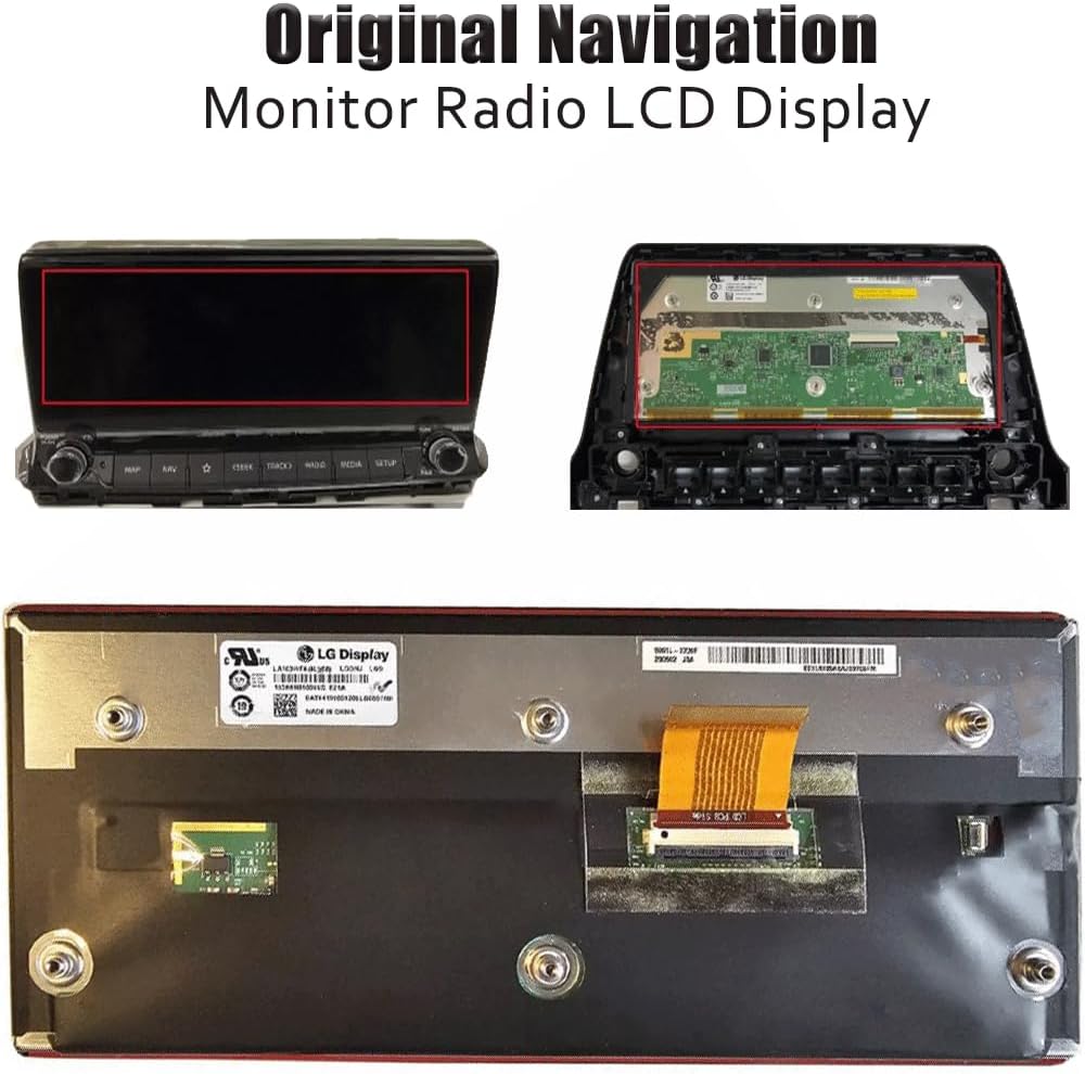 OEM LCD With Touch LA103WF4 SL07 For Hyundai KIA Radio NAV
